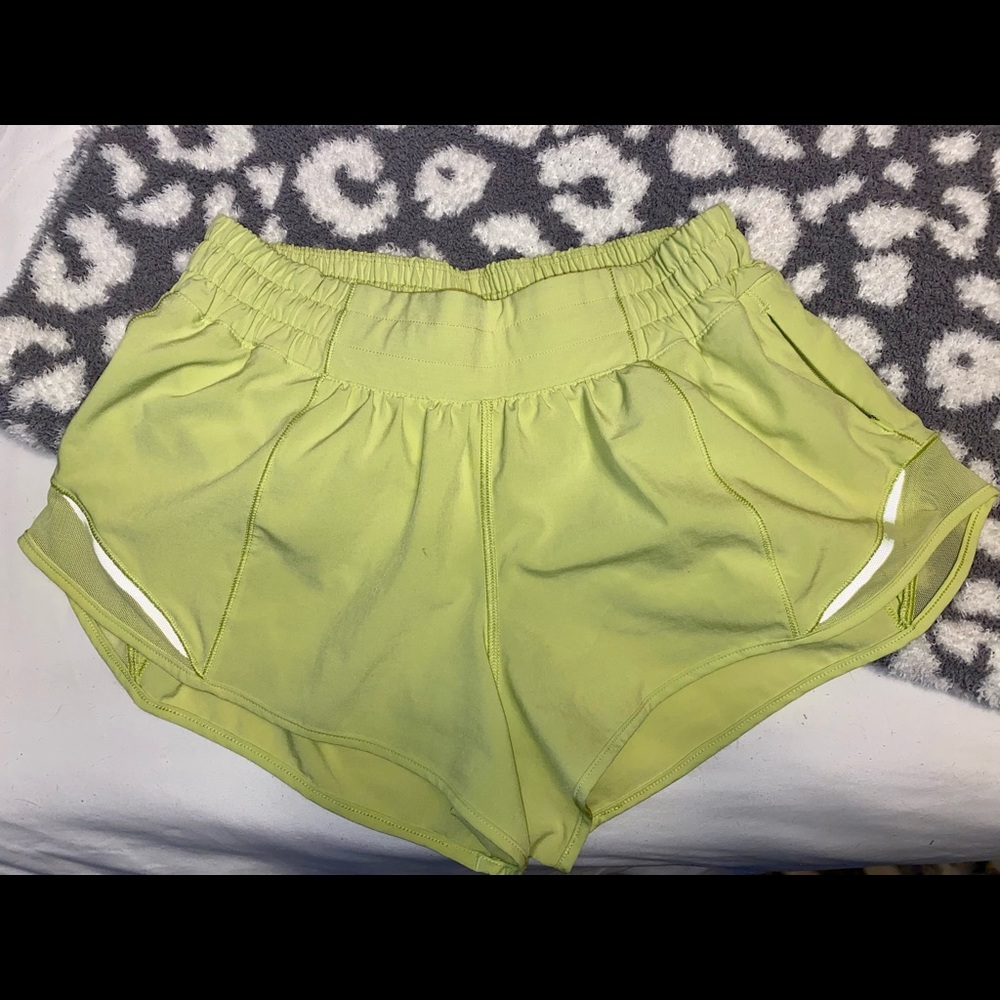 Lulu lemon shorts